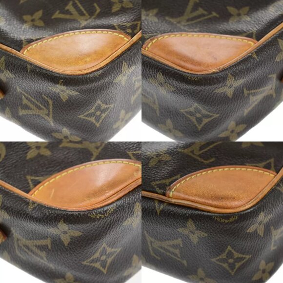 LOUIS VUITTON Trocadero 27 Shoulder Bag Monogram Leather Brown M51274 65SH940 - Picture 6 of 11